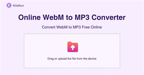 convertidor de webm a mp3.